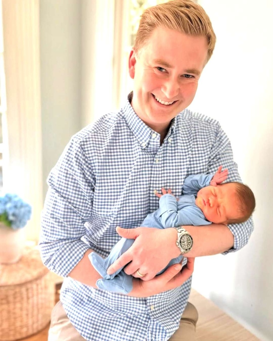 Fox News’ Fox News’ Peter Doocy and wife Hillary welcome second baby after 30-hour labor on a very special day and wife Hillary welcome second baby after 30-hour labor on a very special day