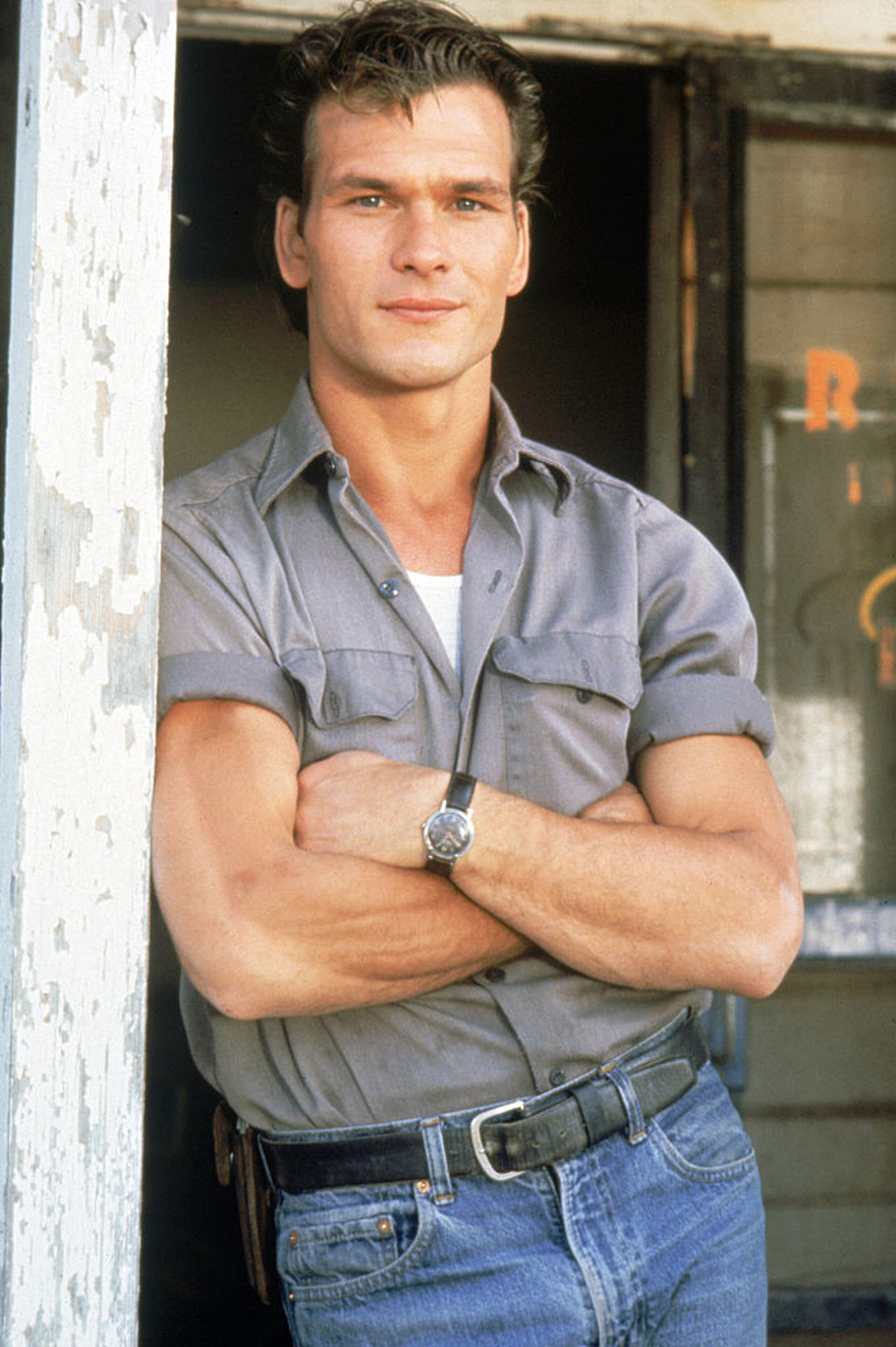 Patrick Swayze’s widow reveals actor’s first subtle symptoms of cancer