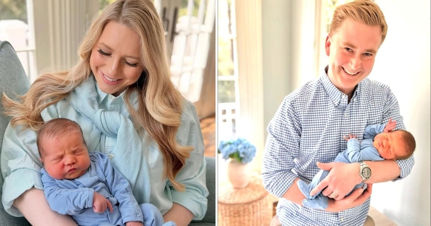 Fox News’ Fox News’ Peter Doocy and wife Hillary welcome second baby after 30-hour labor on a very special day and wife Hillary welcome second baby after 30-hour labor on a very special day