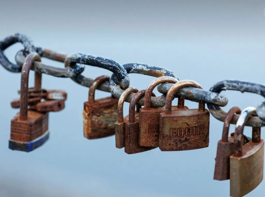 What is That Little Hole At The Bottom of a Padlock For?