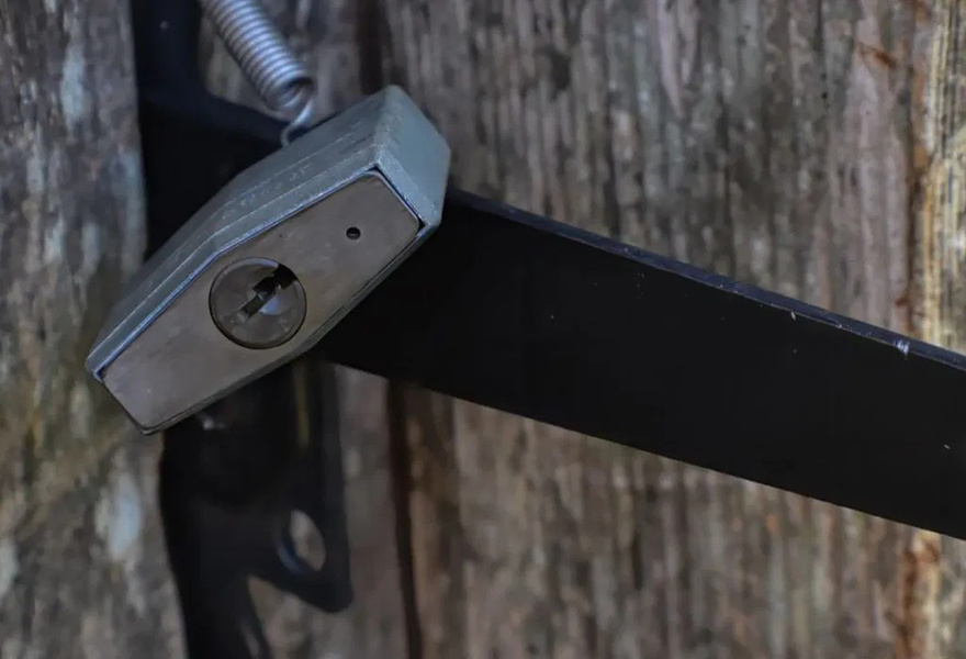 What is That Little Hole At The Bottom of a Padlock For?