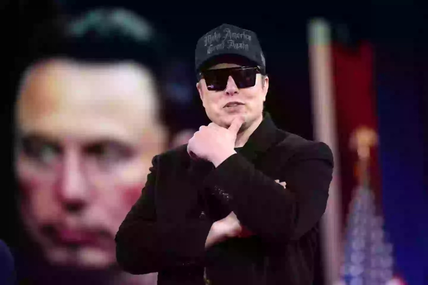How Elon Musk has lost £41,000,000,000 since the start of 2025