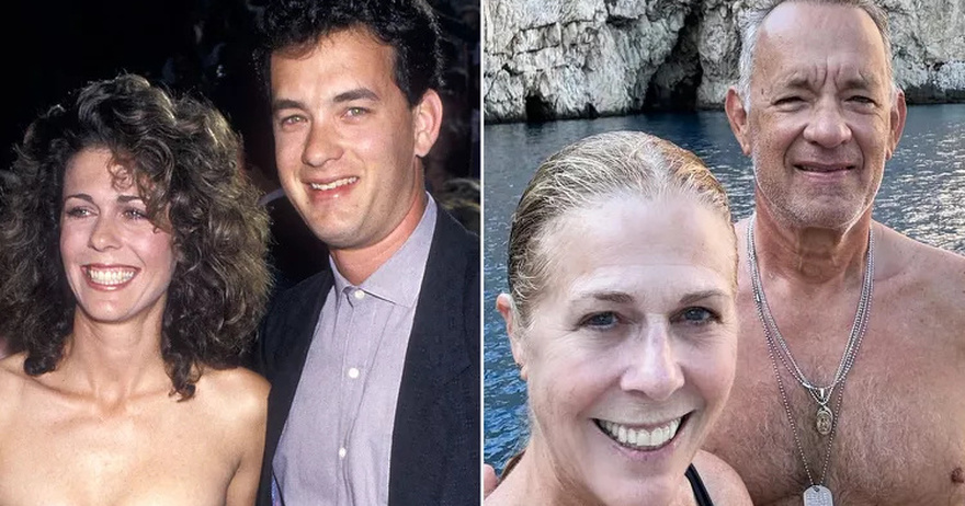 Tom Hanks and Rita Wilson Celebrate Their 37th Wedding Anniversary with Sweet Swimming Selfie: ‘Love You Mrs’