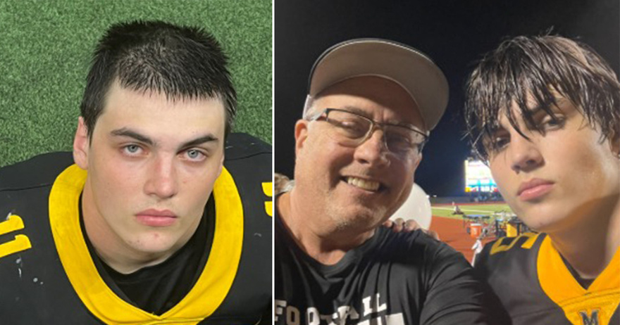 Sick conspiracy theory spread online about Texas football star Austin Metcalf