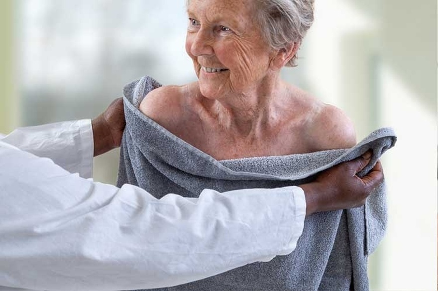 From age 65, how often should you shower (and why over-washing can be harmful to your health)