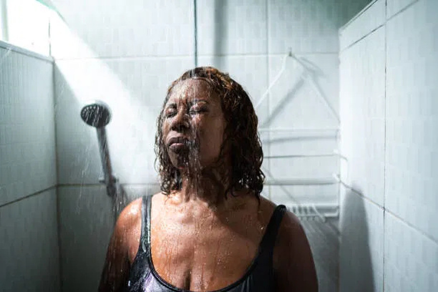 From age 65, how often should you shower (and why over-washing can be harmful to your health)