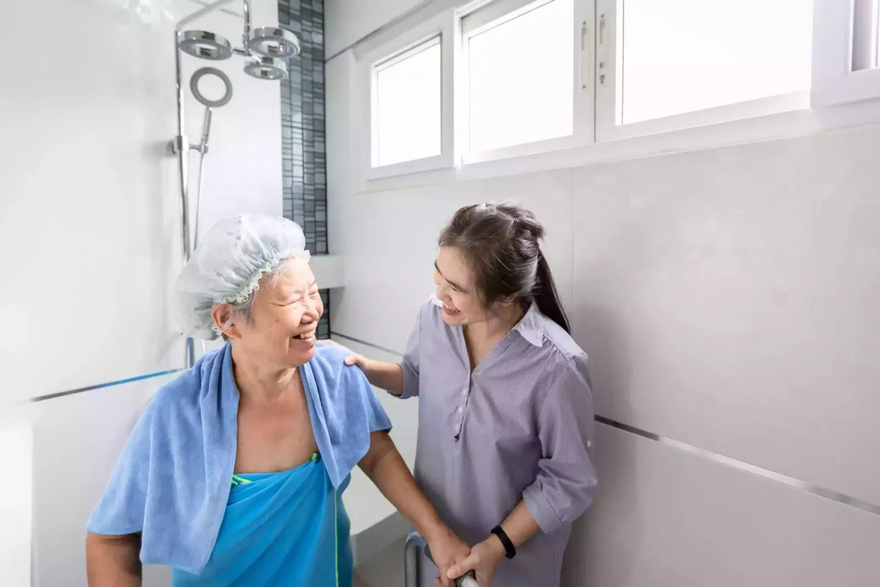 From age 65, how often should you shower (and why over-washing can be harmful to your health)