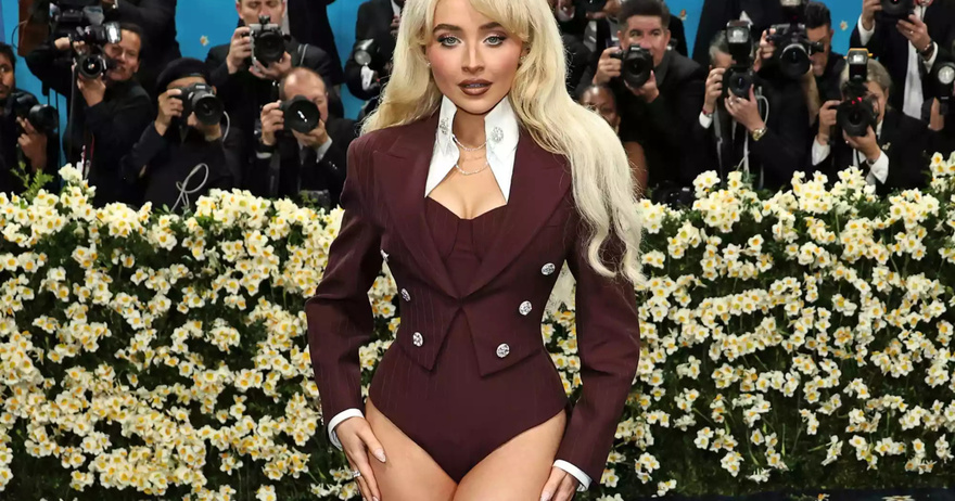 Sabrina Carpenter Was Told to Go Pantless at the 2025 Met Gala Because She’s ‘Quite Short’ — See Her Daring Look