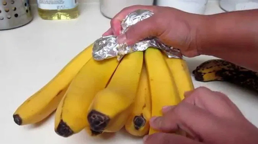 3 tricks to preserve bananas for twice as long