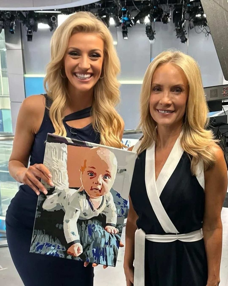 Carley Shimkus was ‘simply amazed’ by heartwarming surprise gift from co-host Dana Perino