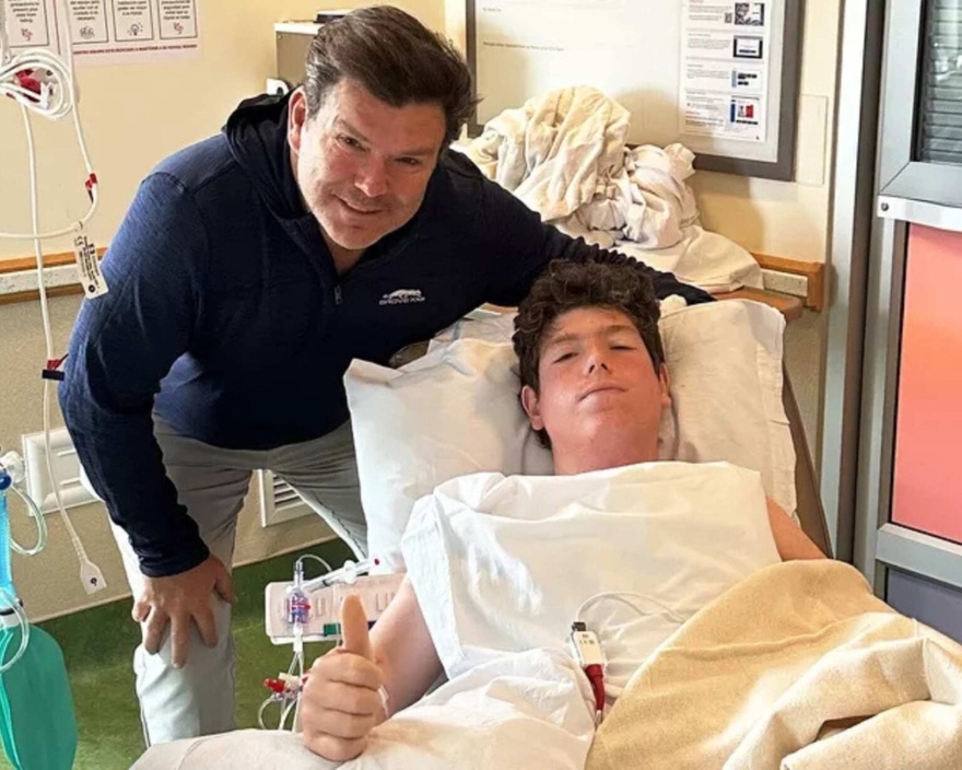 Bret Baier’s 16-year-old son Paul recovered after emergency open-heart surgery: How is he now?