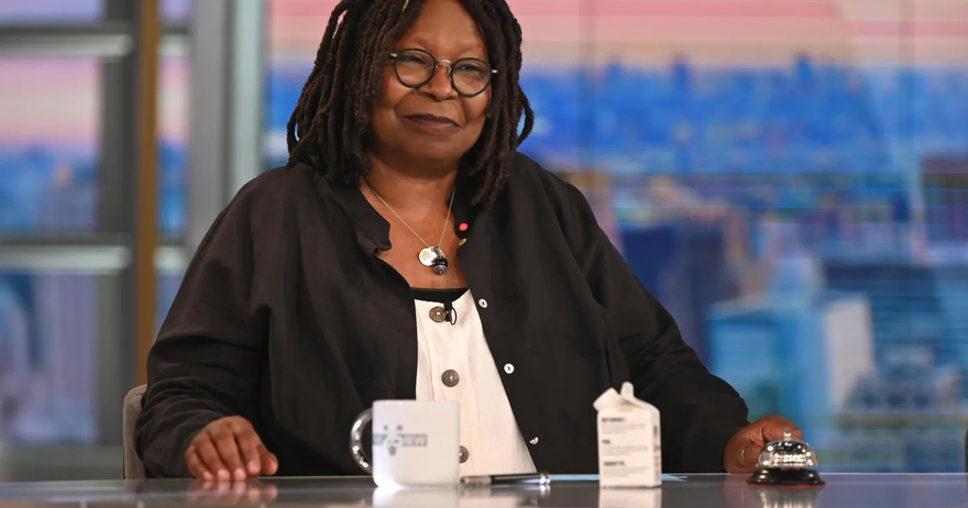 The View’s Whoopi Goldberg Explains Why She Hasn’t Worn a Bra in 50 Years