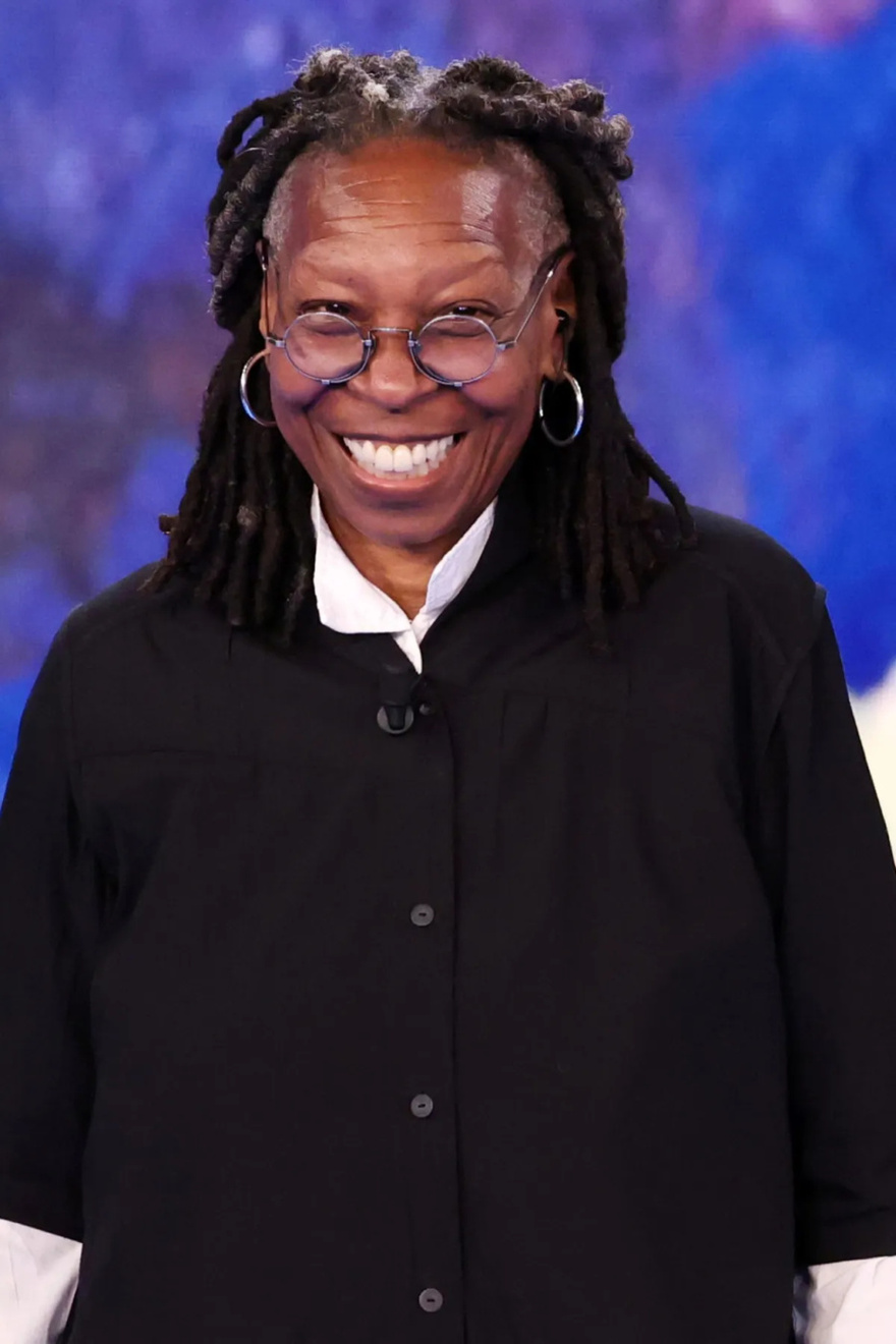 The View’s Whoopi Goldberg Explains Why She Hasn’t Worn a Bra in 50 Years
