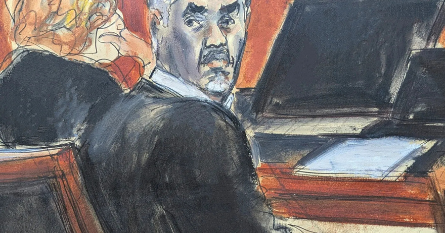 Expert Explains How Diddy’s Gray Hair Could Affect Jury: ‘No Doubt’ Appearance Is Intentional