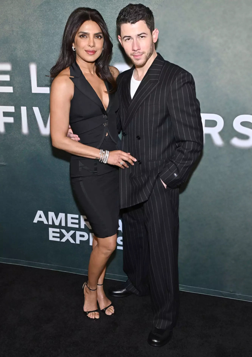 Priyanka Chopra Celebrates Husband Nick Jonas at Opening of The Last Five Years on Broadway