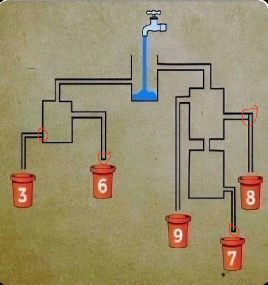 Can You Figure Out Which Bucket Fills First? Here’s the Step-by-Step Answer!