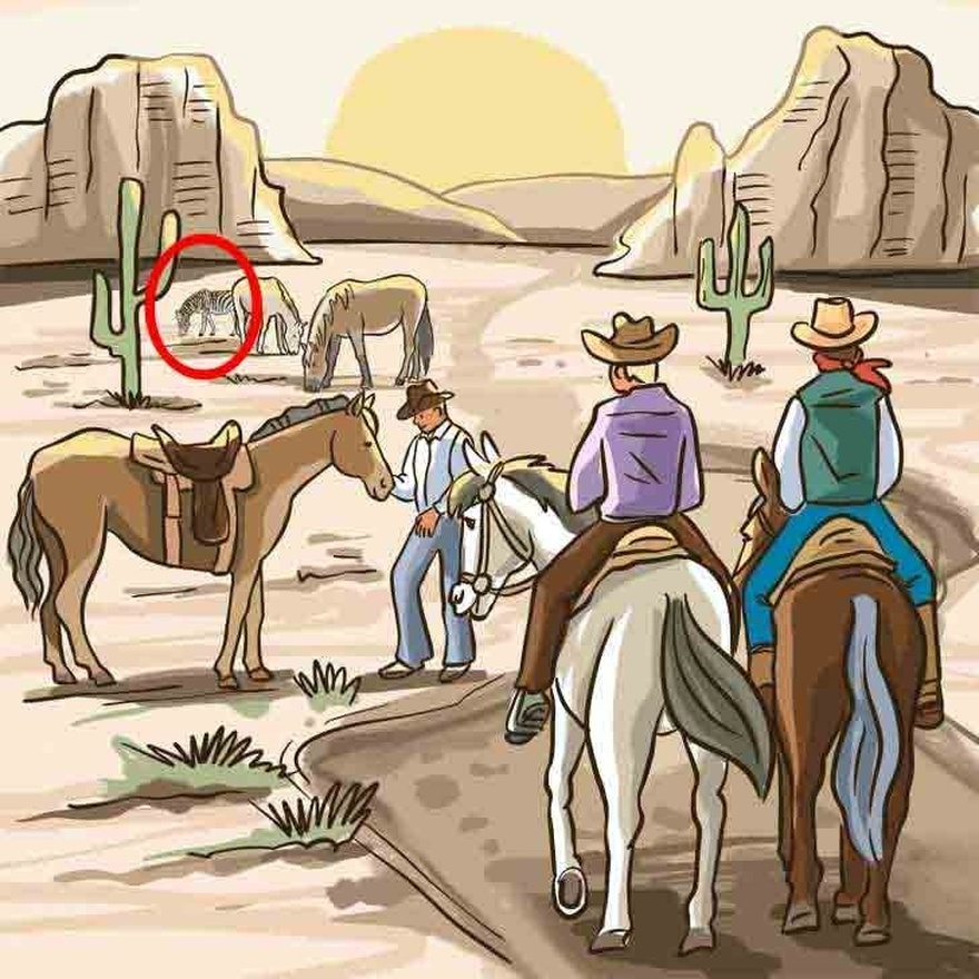 Riddle: Spot the mistake in this picture!