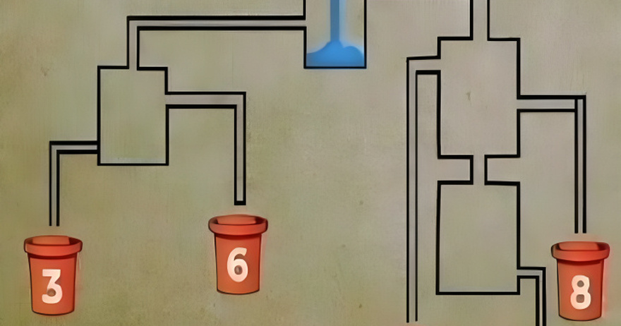 Can You Figure Out Which Bucket Fills First? Here’s the Step-by-Step Answer!