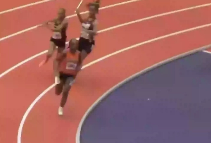 High school runner who ‘attacked’ opponent with baton explains why