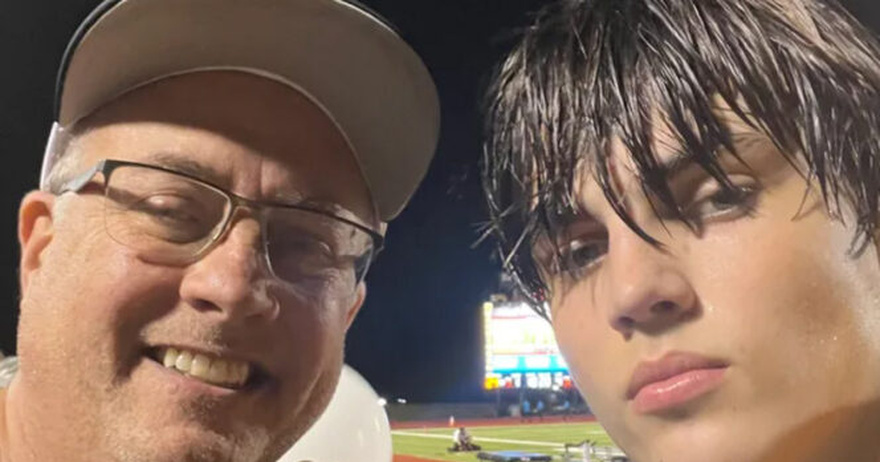 Twin brother of teen stabbed in heart at school track meet breaks silence