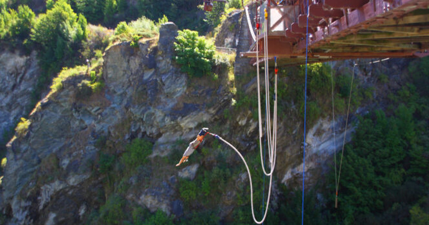 Woman’s joke before bungee jump turns chillingly prophetic
