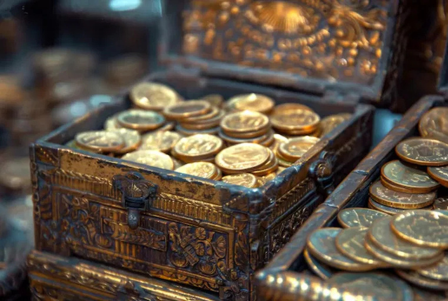 My husband abandoned me and our child in his crumbling, outdated shack. Little did he know, beneath that dilapidated house lay a secret room filled with gold — a treasure that had been hidden for years.