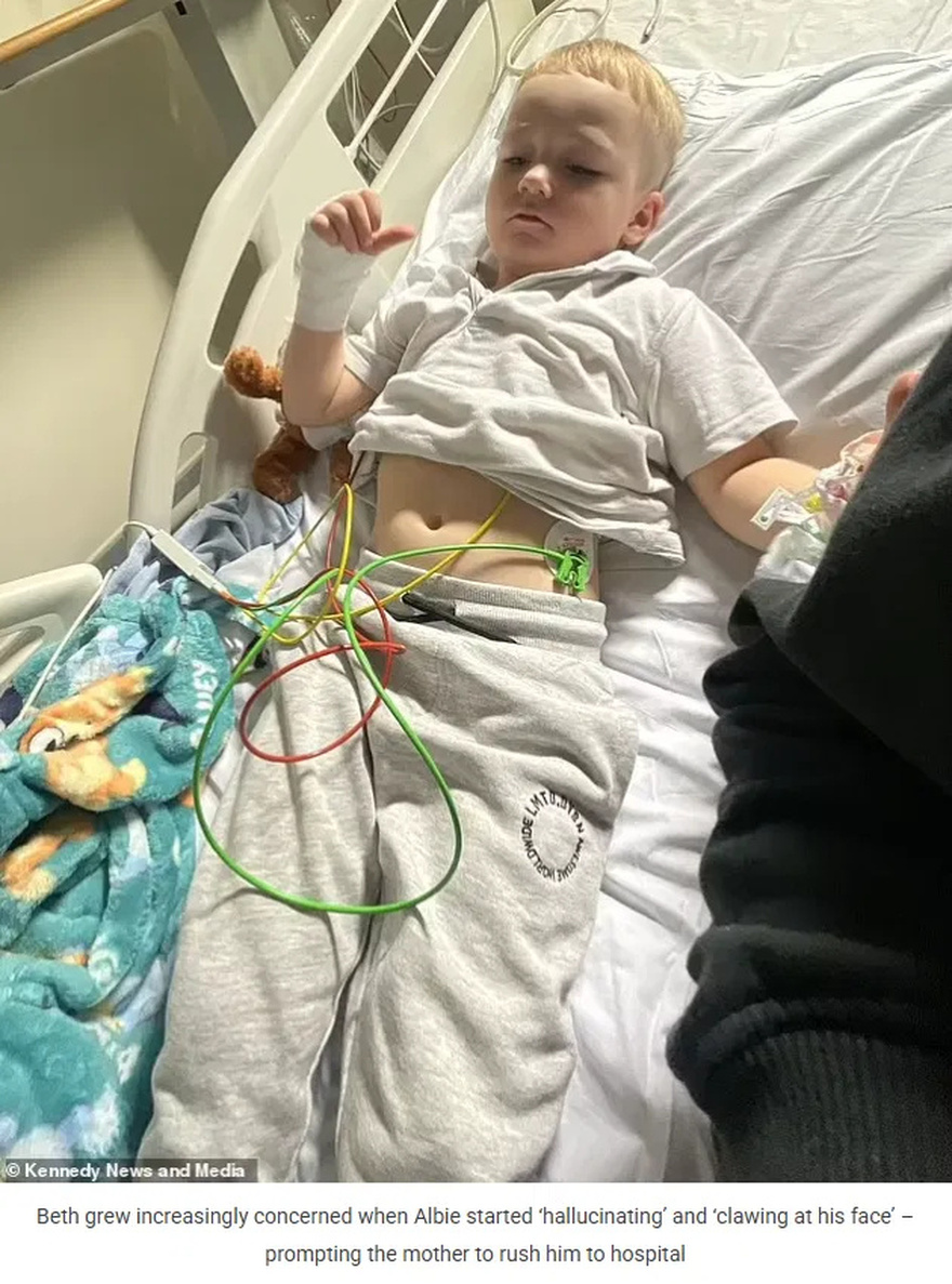 Toddler left ‘unresponsive’ after gulping popular drink – as experts issue safety warning for the ‘dangerous’ sweet beverages