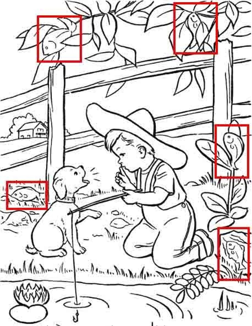 Find 5 differences
