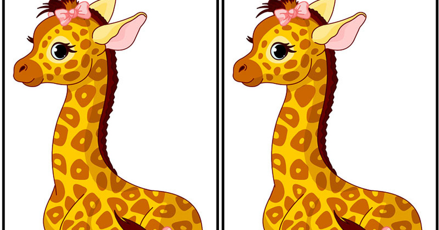 Find 5 differences