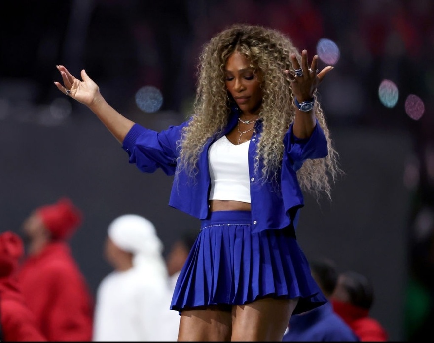 Serena Williams’s sweet words to Taylor Swift after she was booed at the Super Bowl