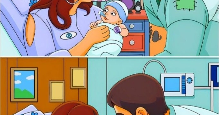 Find 15 differences.