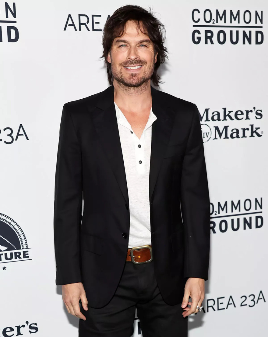 Ian Somerhalder Gets Candid About Growing Up ‘Super Poor’ in Louisiana