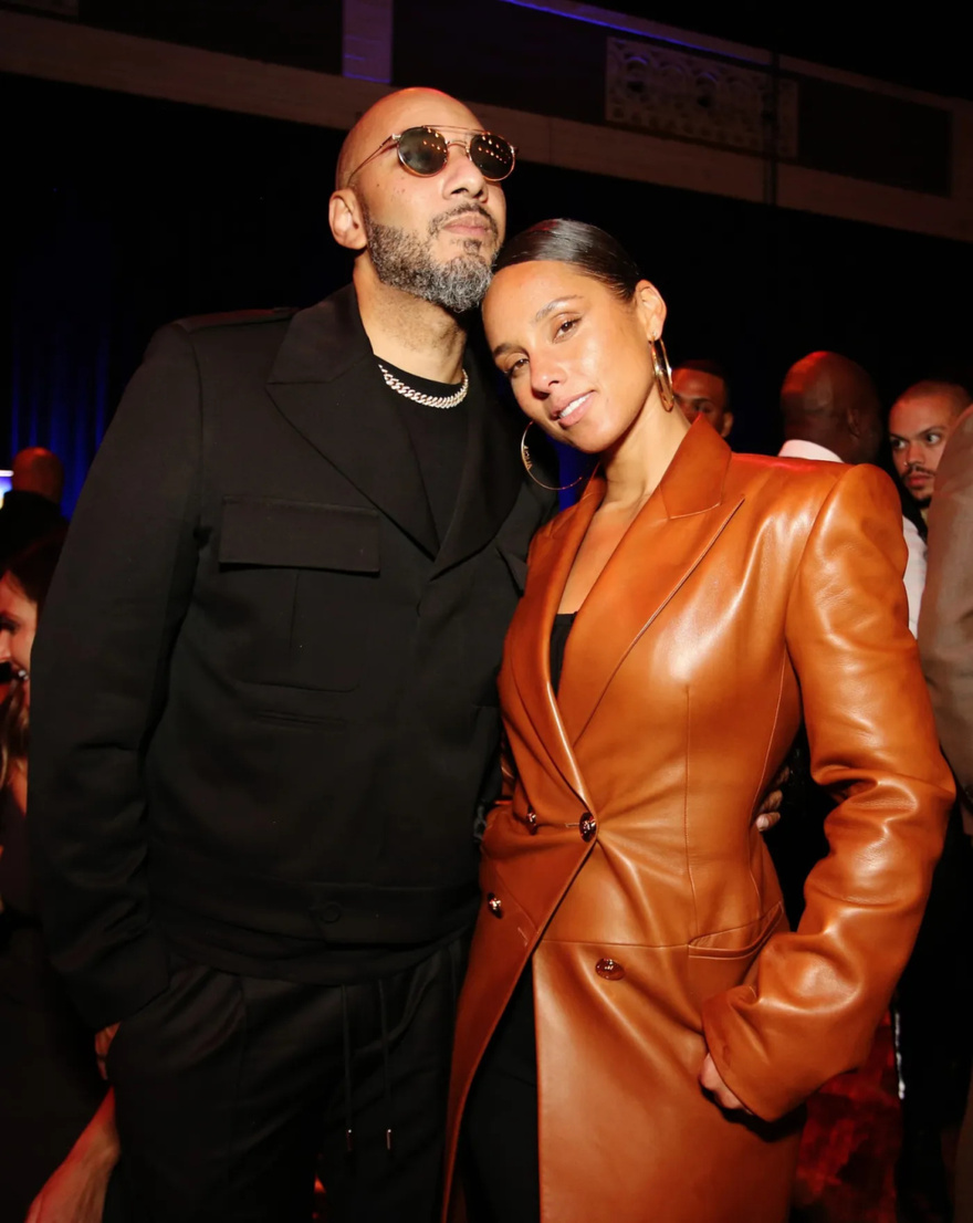 Swizz Beatz Reflects on 15-Year Marriage to Alicia Keys: ‘We’ve Never Had an Argument’
