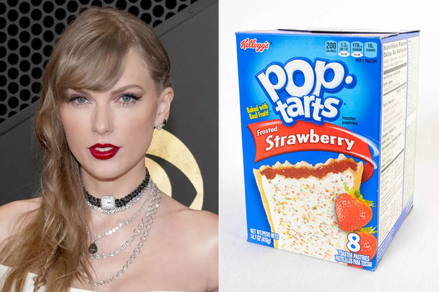 Taylor Swift Made Boyfriend Travis Kelce’s Favorite Homemade Treat for His Photoshoot Crew — and Included a Handwritten Note