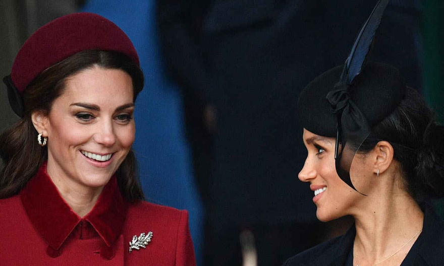 Meghan Markle Perched To Pass Princess Kate In Approval Ratings.