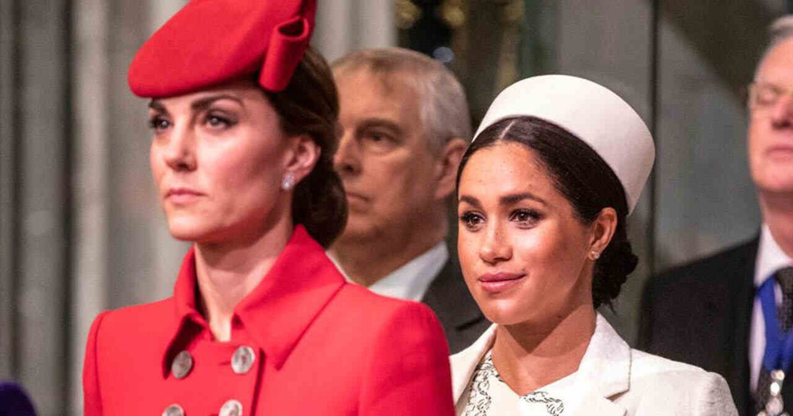 Meghan Markle Perched To Pass Princess Kate In Approval Ratings.