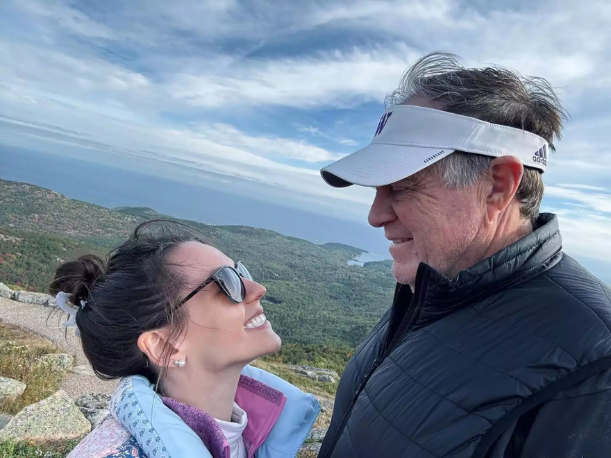 Bill Belichick’s Girlfriend Jordon Hudson Wears Sparkling Ring on That Finger, Sparking Engagement Rumors